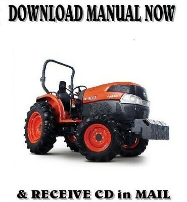 Kubota L5740 Tractor Workshop Service Repair Manual – Workshop Manuals